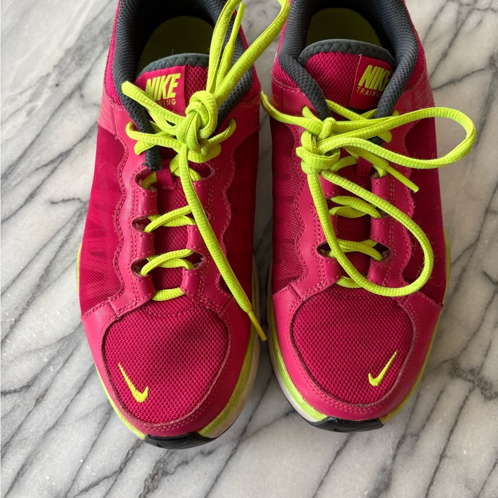 Nike Running workout sneakers, tennis shoes.
